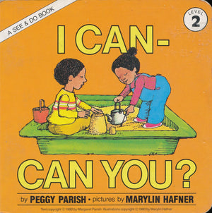 I Can, Can You? (See & Do Books, Level 2),Used