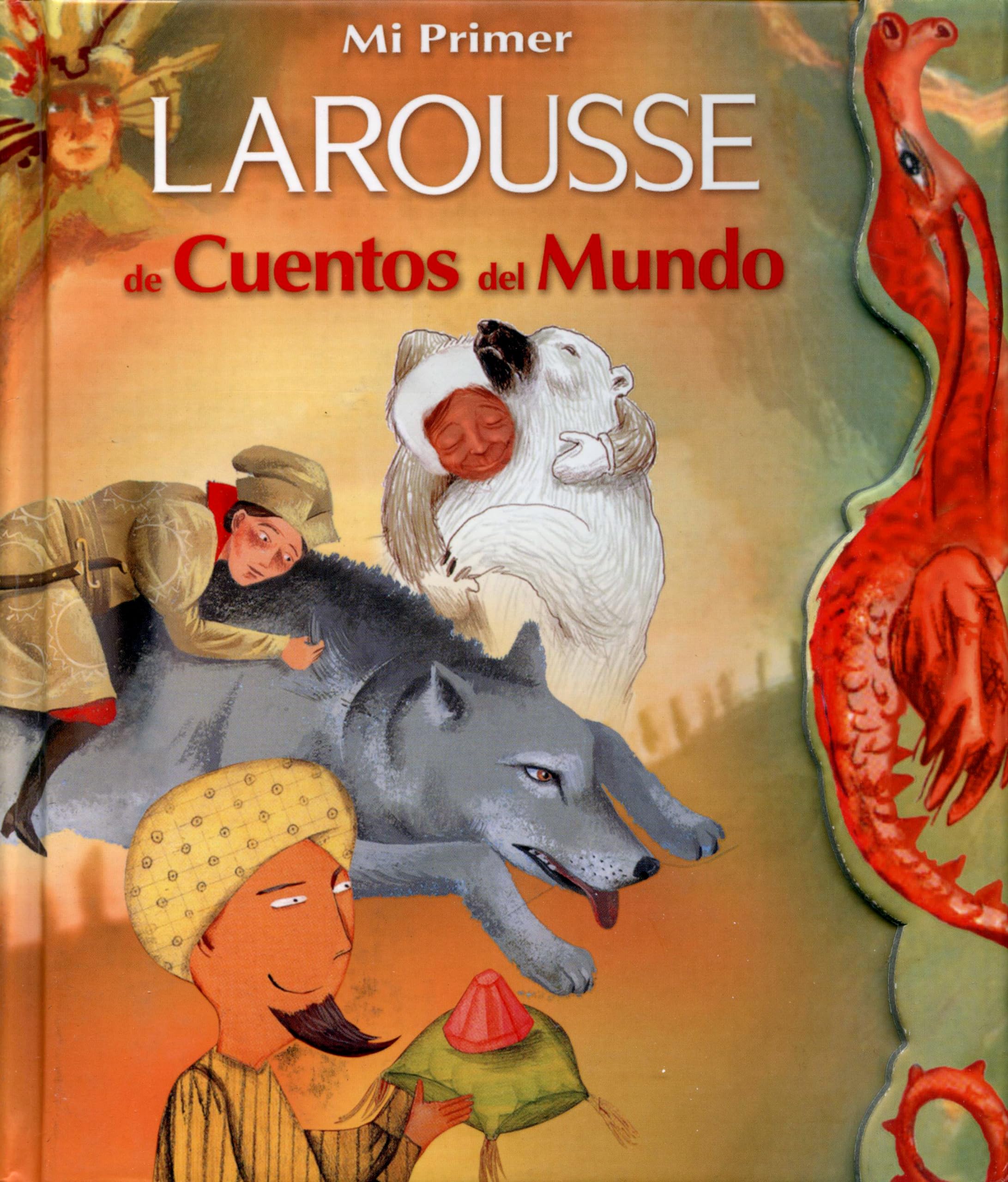 Mi Primer Larousse de cuentos del mundo/ My First Larousse of Stories of the World (Spanish Edition),Used