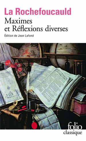 Maximes Et Reflections Diverses (Folio Ser No. 728) (French Edition),Used