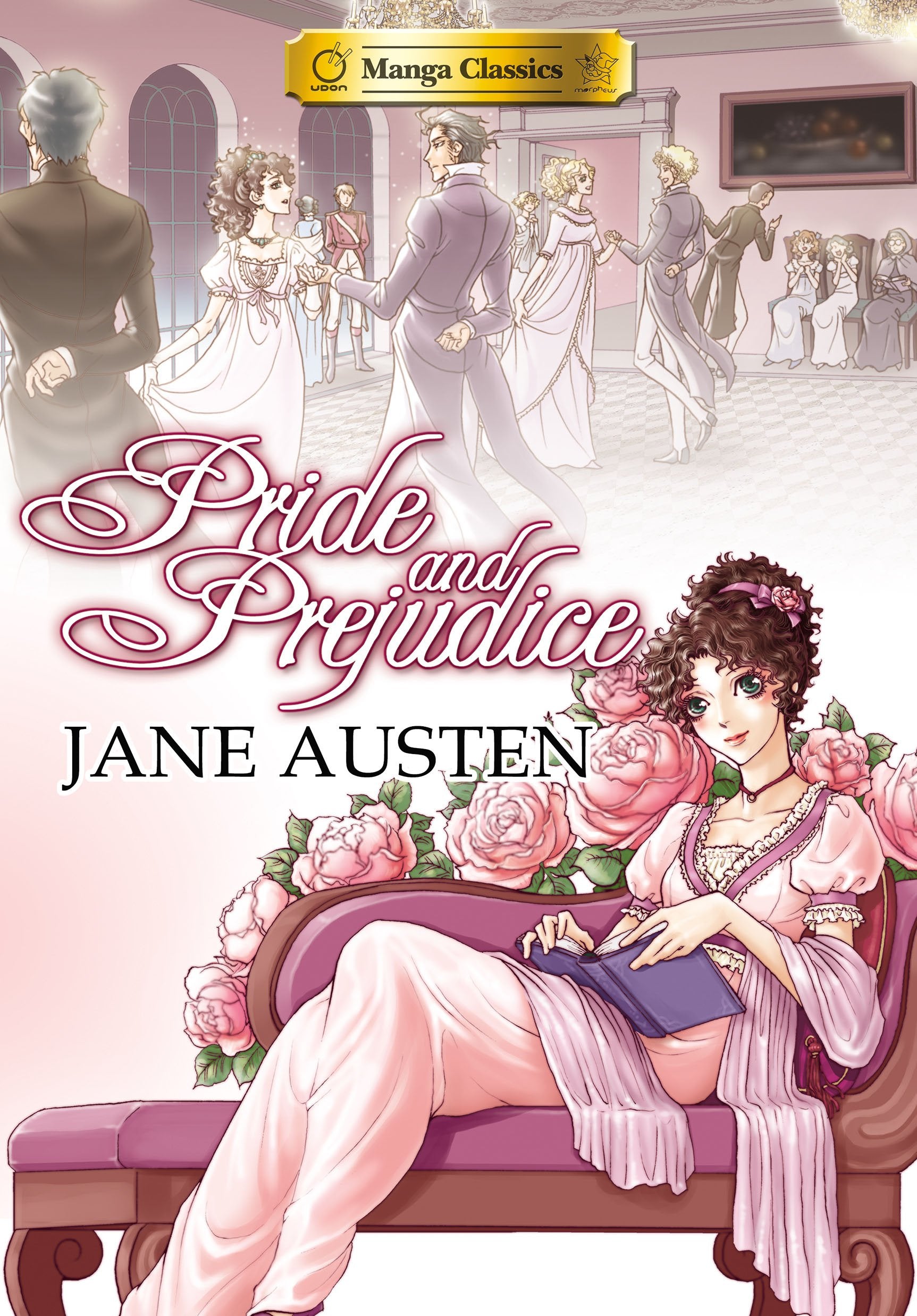 Manga Classics Pride and Prejudice,Used