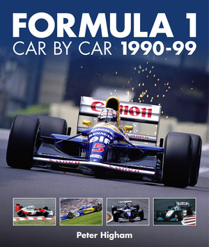 Formula 1 Car by Car 199099,Used