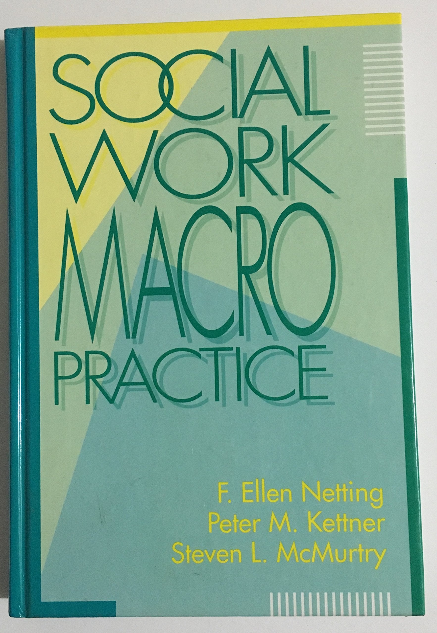 Social Work Macro Practice,Used