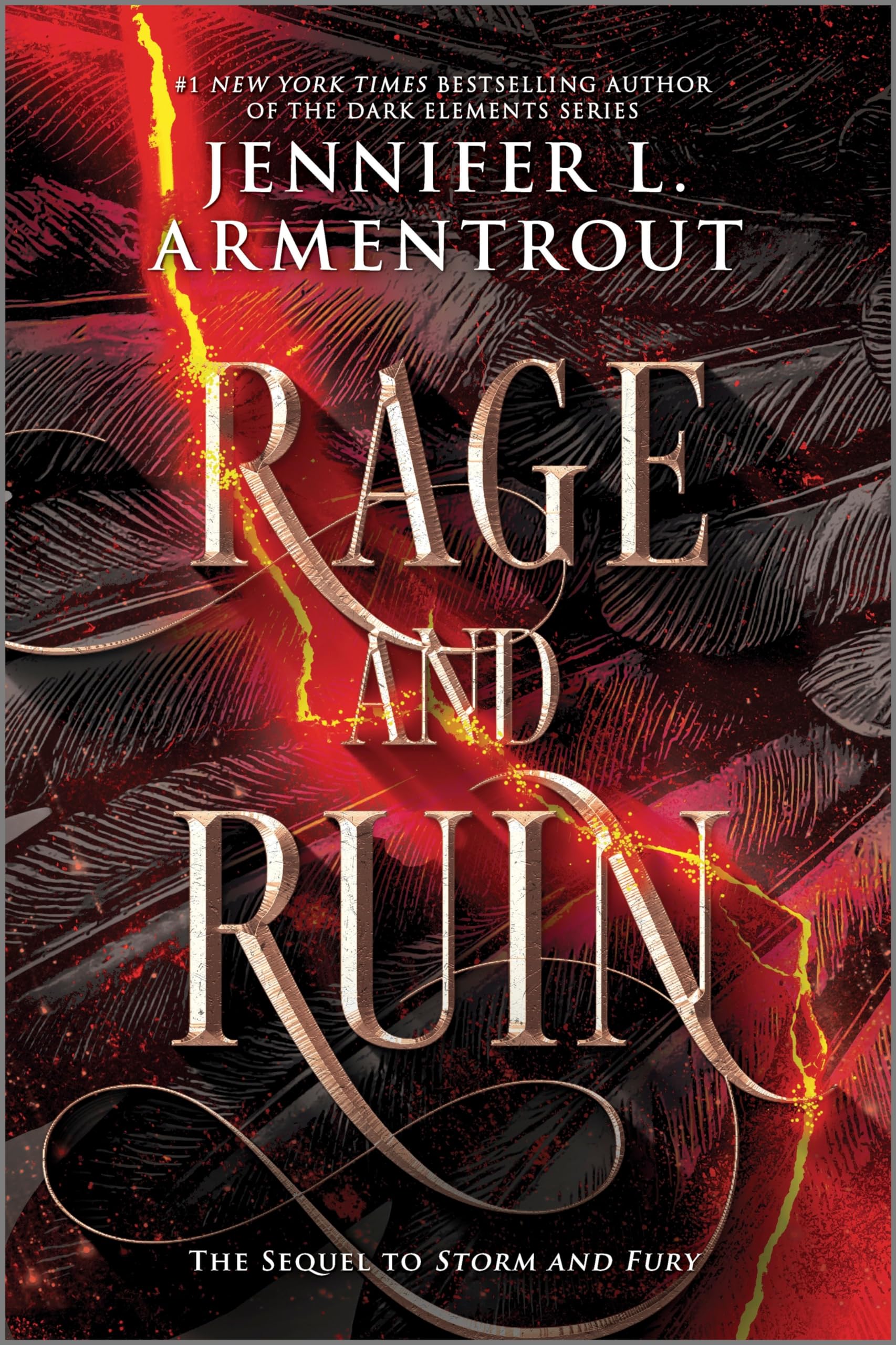 Rage and Ruin (The Harbinger Series, 2),New