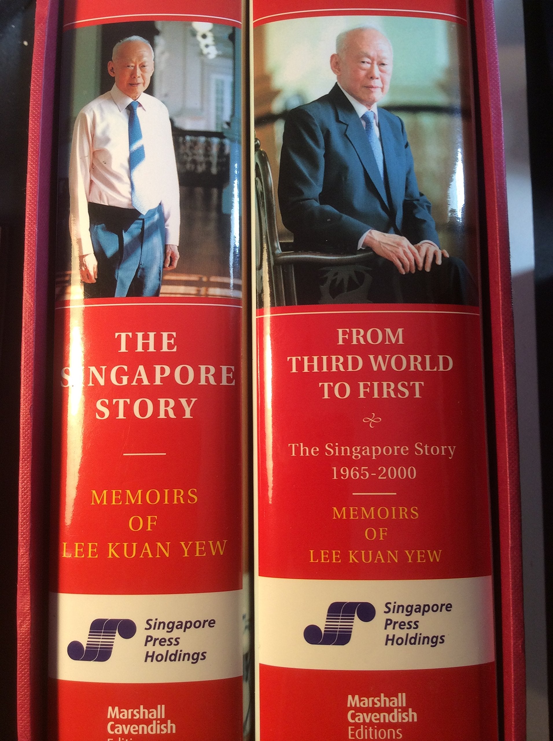 The Singapore Story: Memoirs of Lee Kuan Yew,New