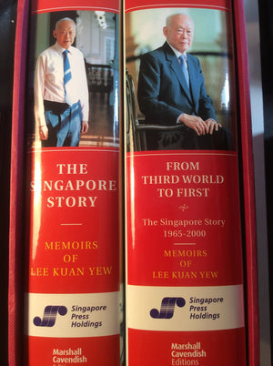 The Singapore Story: Memoirs of Lee Kuan Yew,New