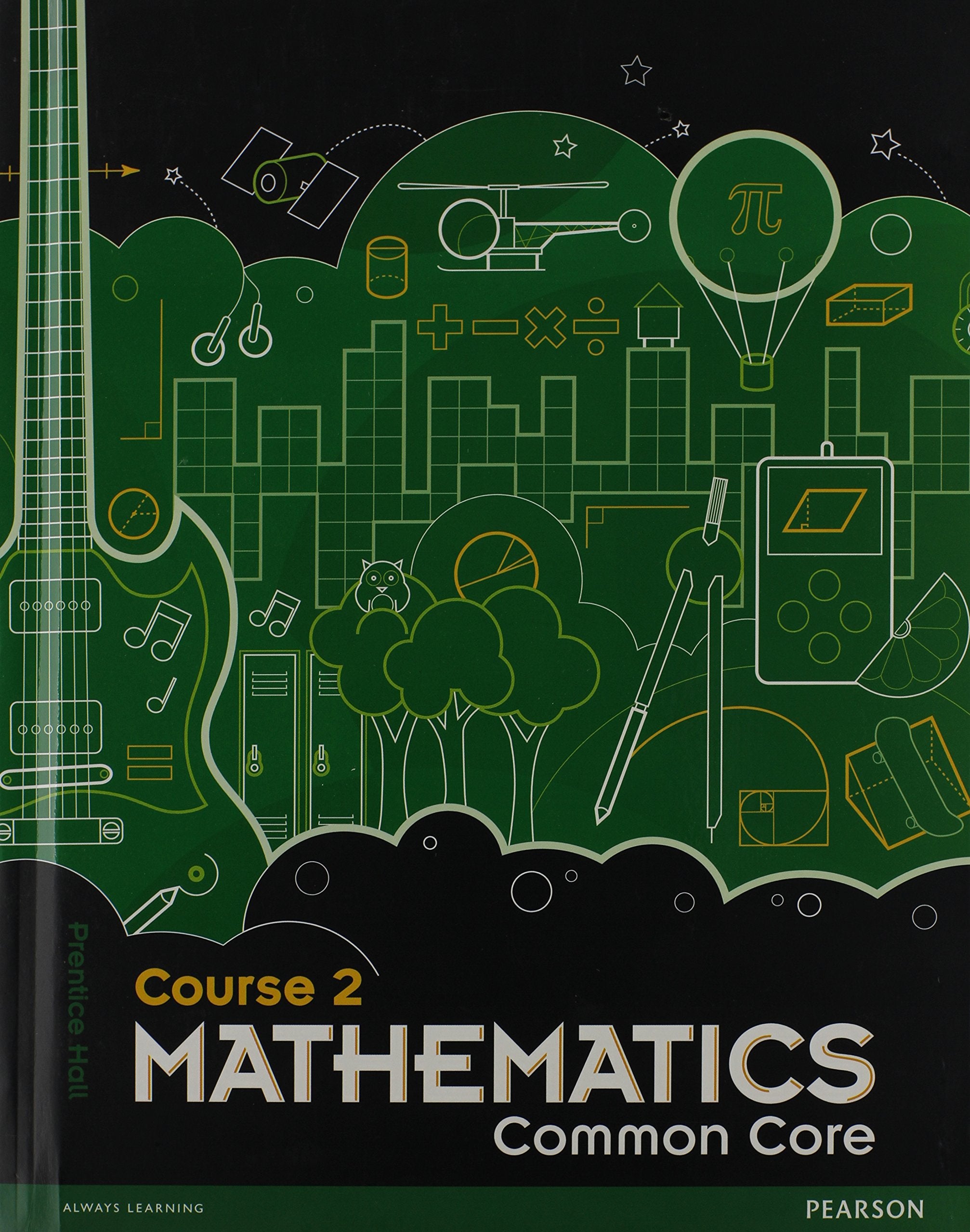 Middle Grade Math Common Core Course 2 Student Edition,Used