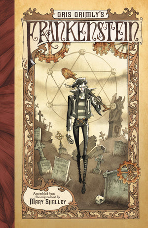 Gris Grimly'S Frankenstein,New