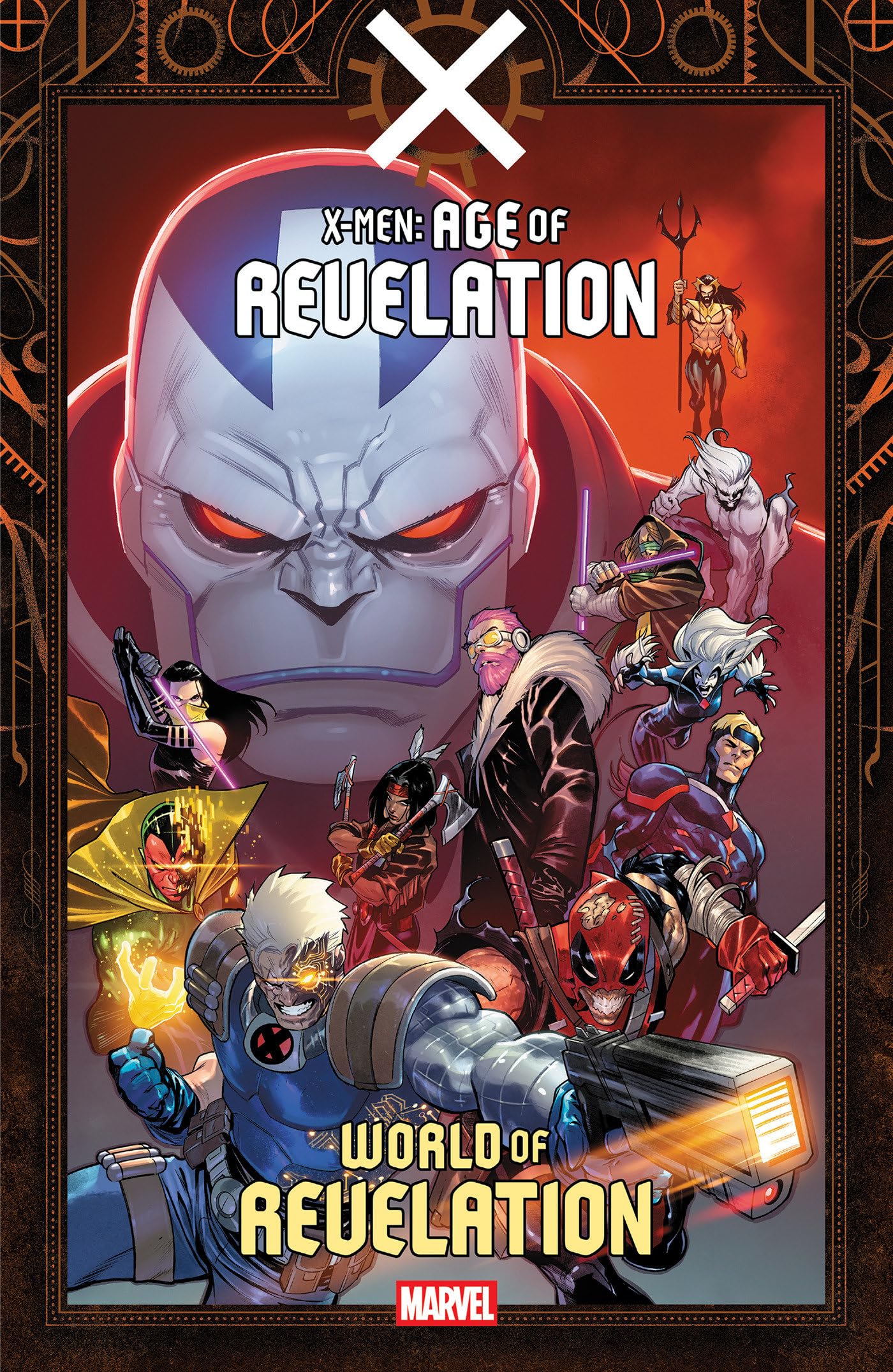 XMen: Age Of Revelation  World Of Revelation