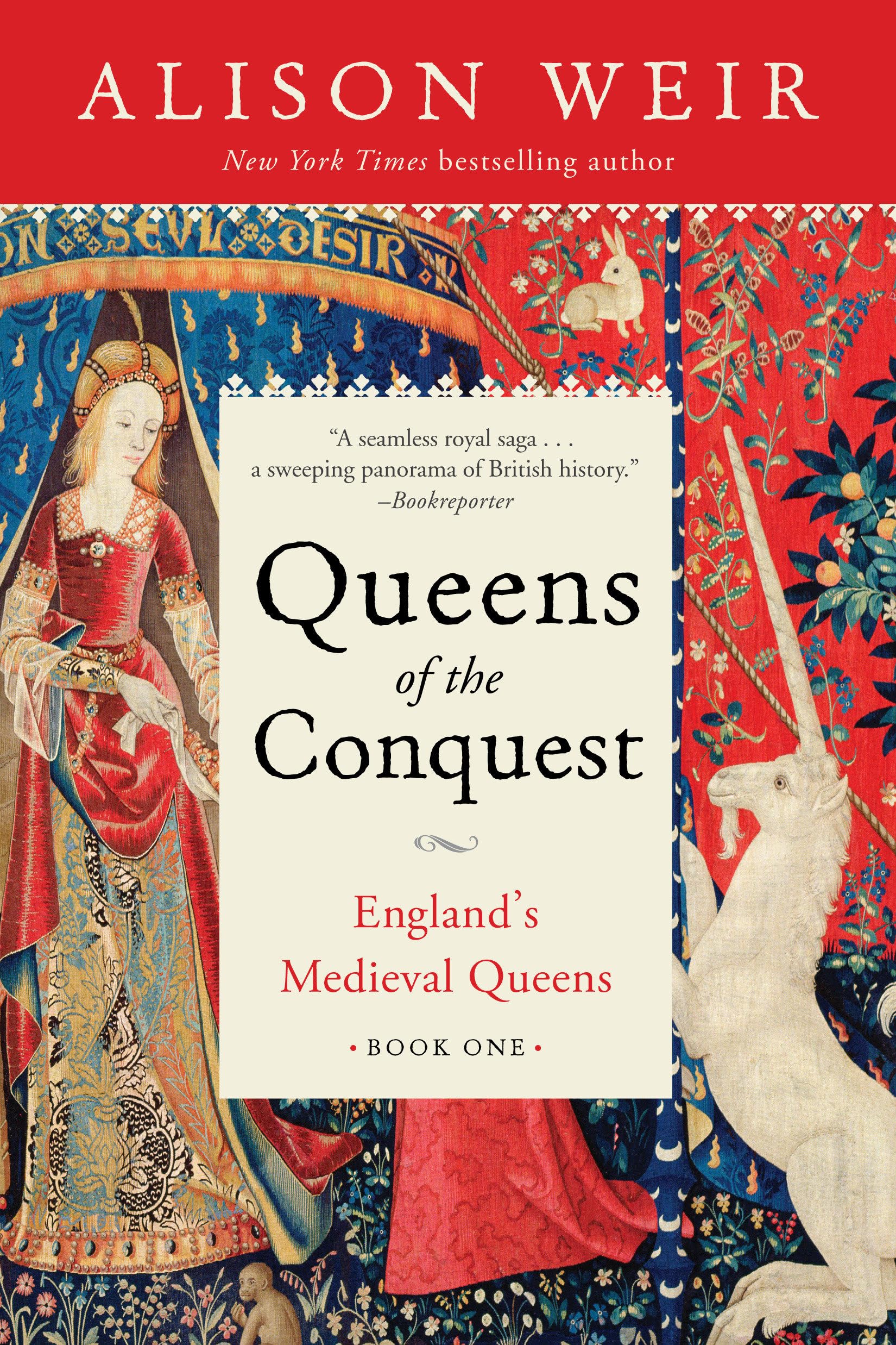 Queens of the Conquest: England's Medieval Queens Book One,Used