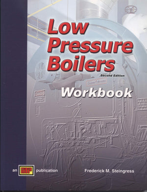 Low Pressure Boilers Workbook,Used