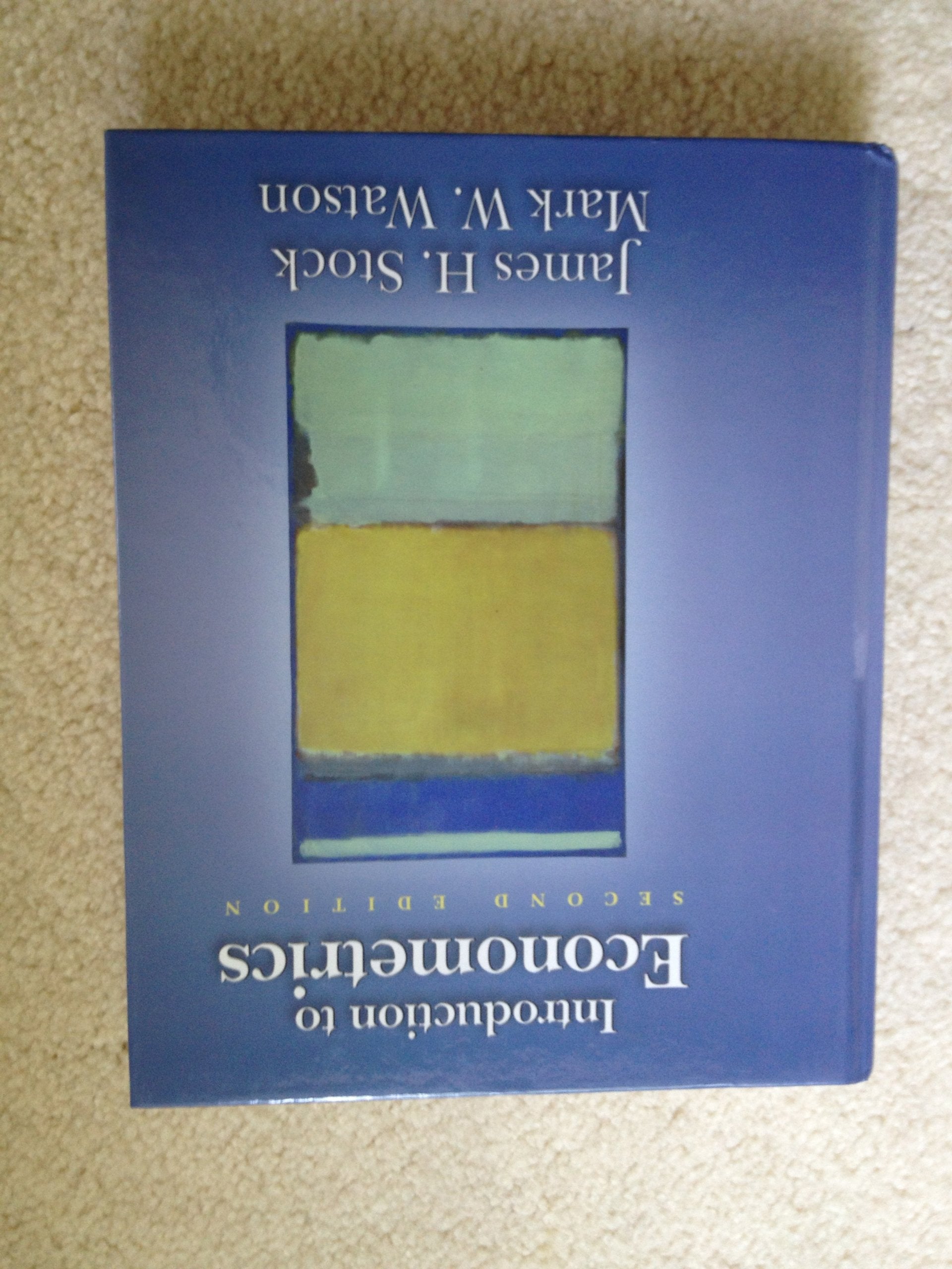 Introduction to Econometrics, 2nd Edition (AddisonWesley Series in Economics),New
