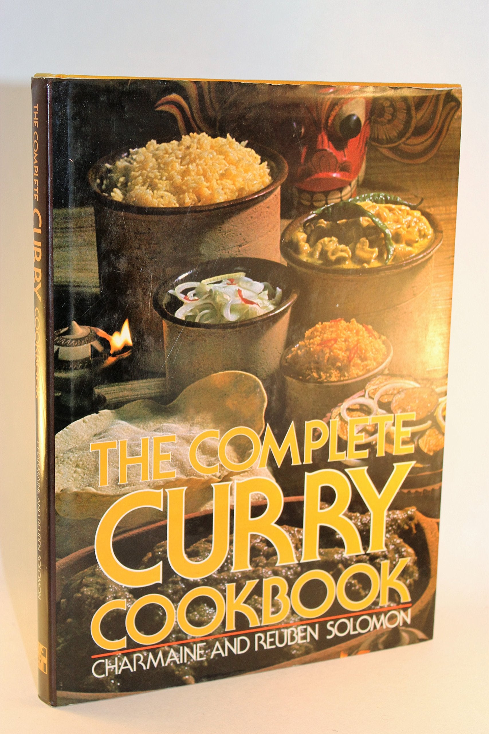 The Complete Curry Cookbook,New