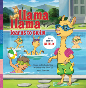 Llama Llama Learns to Swim,Used