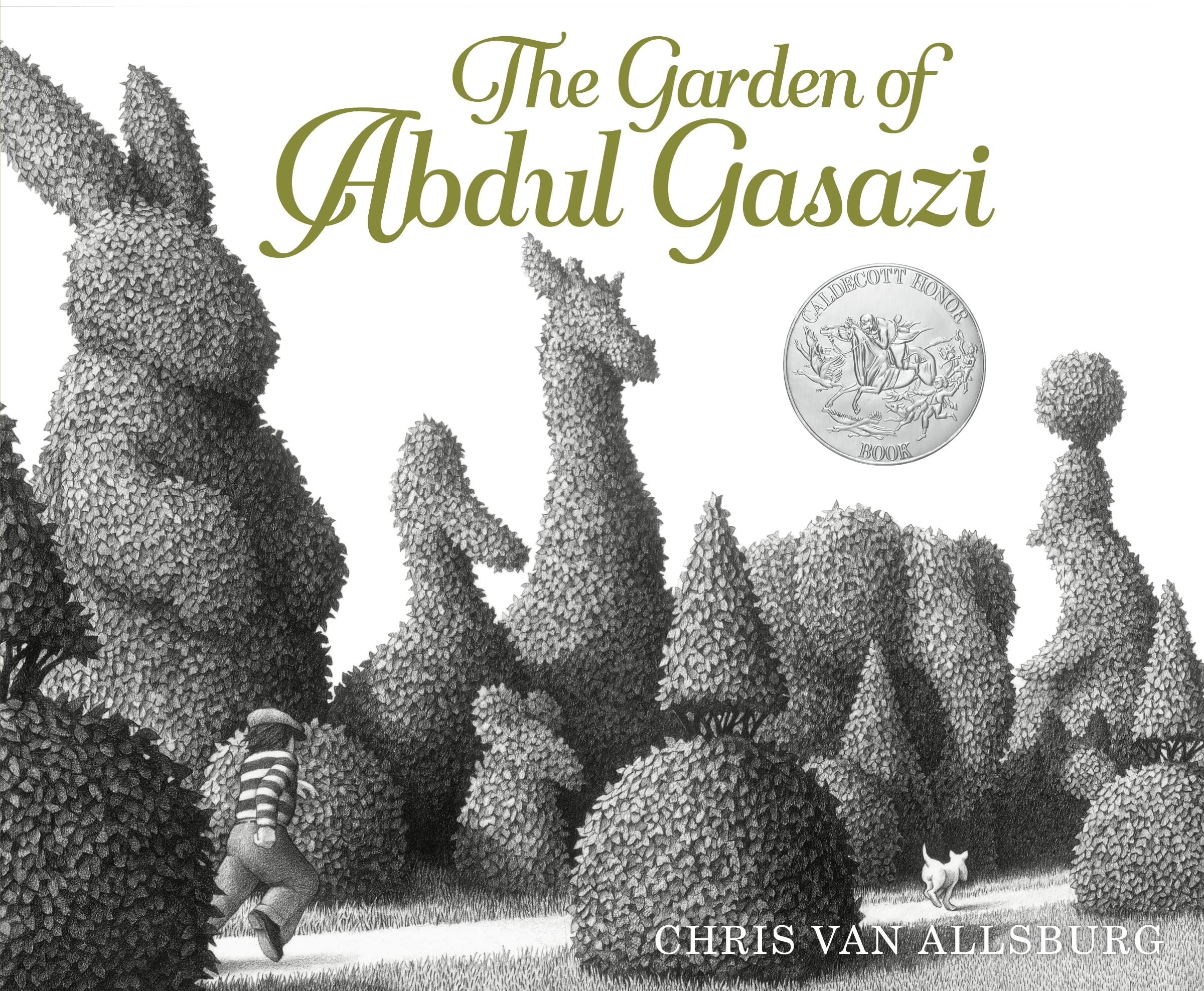 The Garden of Abdul Gasazi: A Caldecott Honor Award Winner,Used