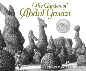 The Garden of Abdul Gasazi: A Caldecott Honor Award Winner,Used