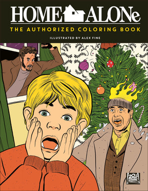 Harper Paperbacks Home Alone Coloring Book - Authorized Edition for Fans