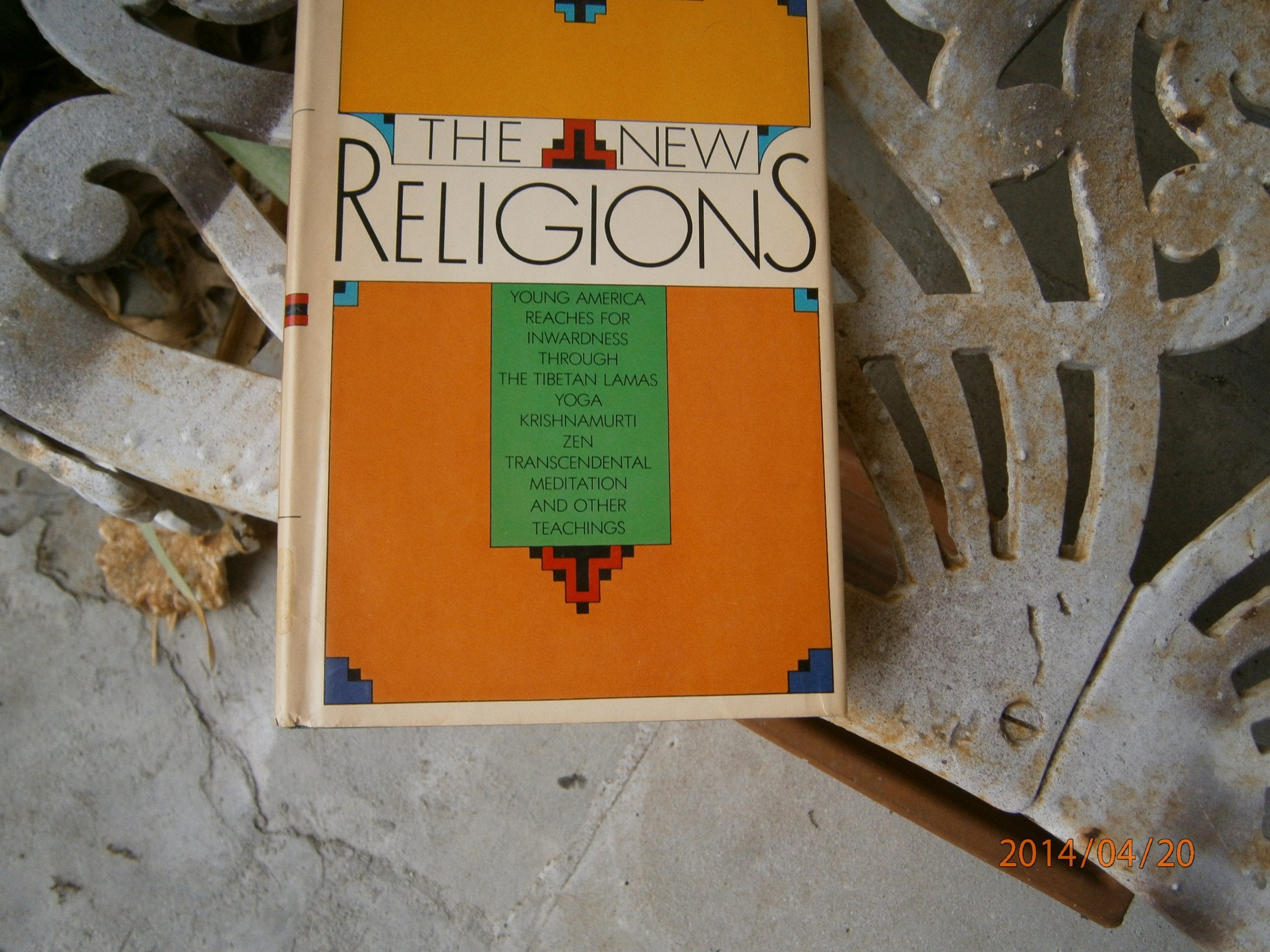 The New Religions,Used