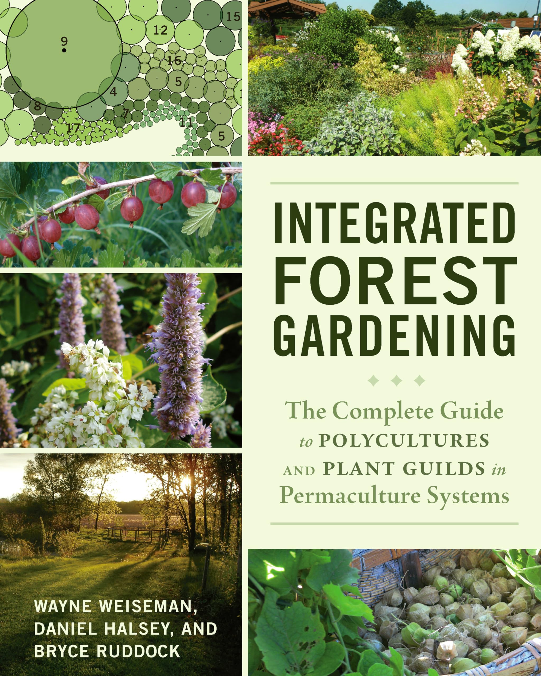 Integrated Forest Gardening: The Complete Guide to Polycultures and Plant Guilds in Permaculture Systems,Used