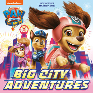 Paw Patrol: The Movie: Big City Adventures (Paw Patrol) (Pictureback)-new