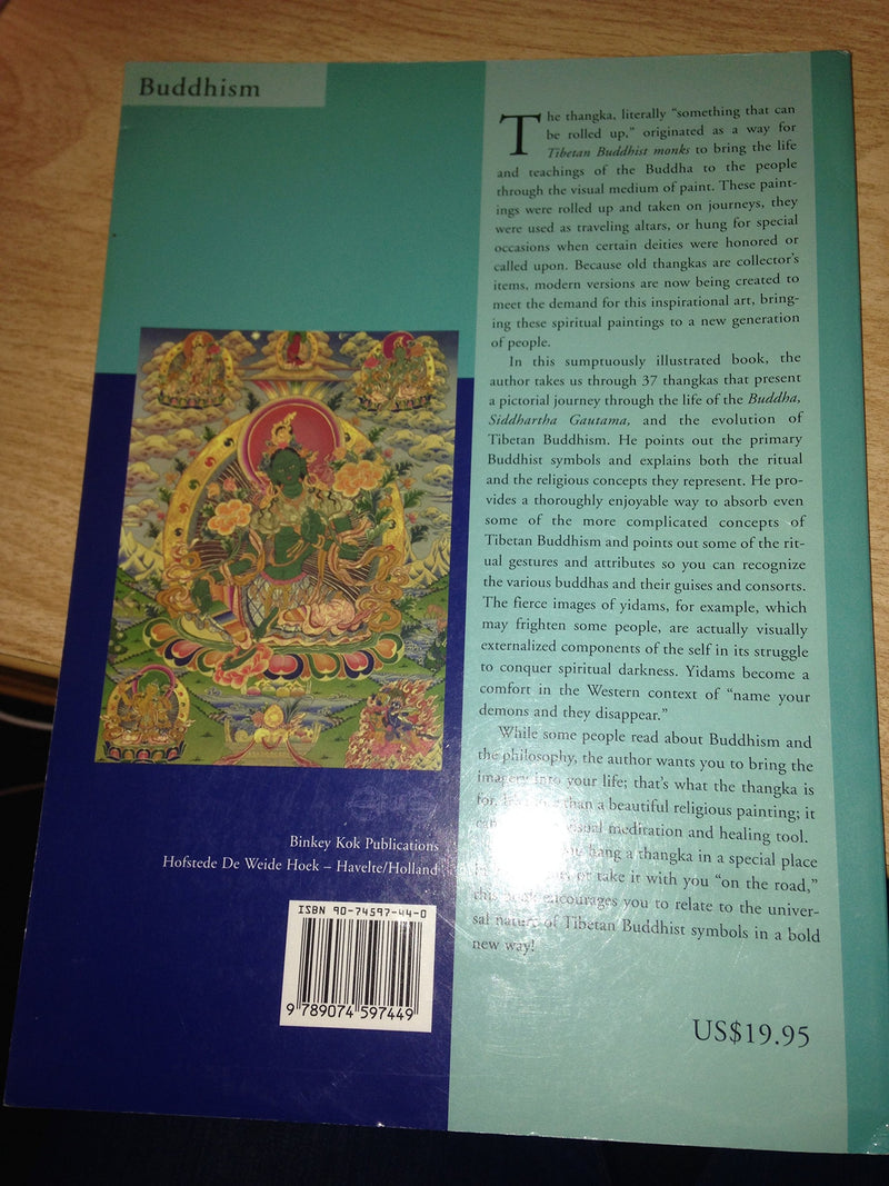 Buddhist Symbolism in Tibetan Thangkas,Used