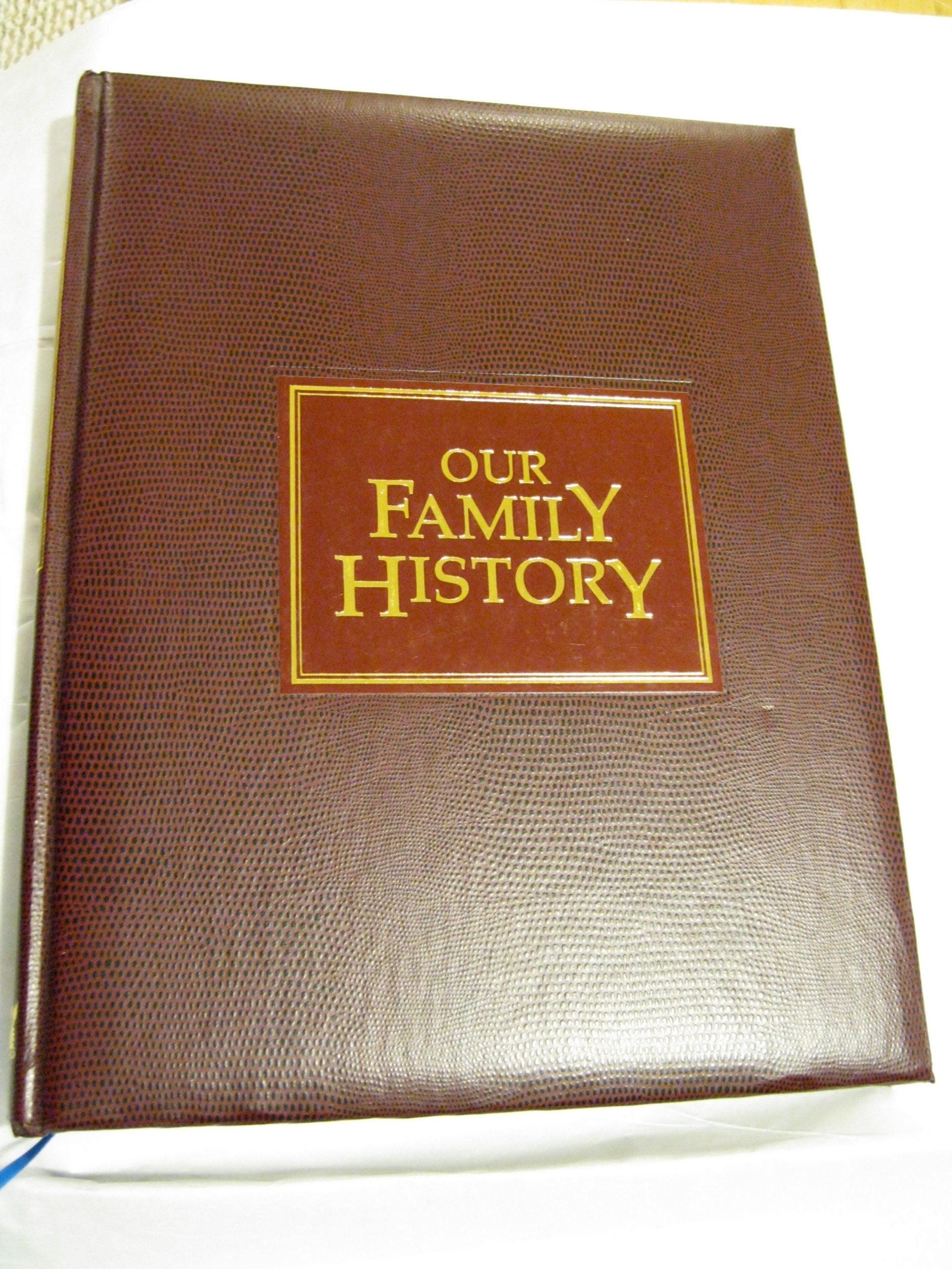 Your Family History Book,Used