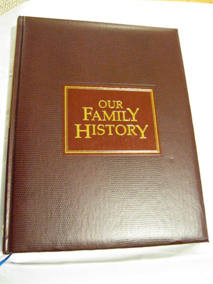 Your Family History Book,Used
