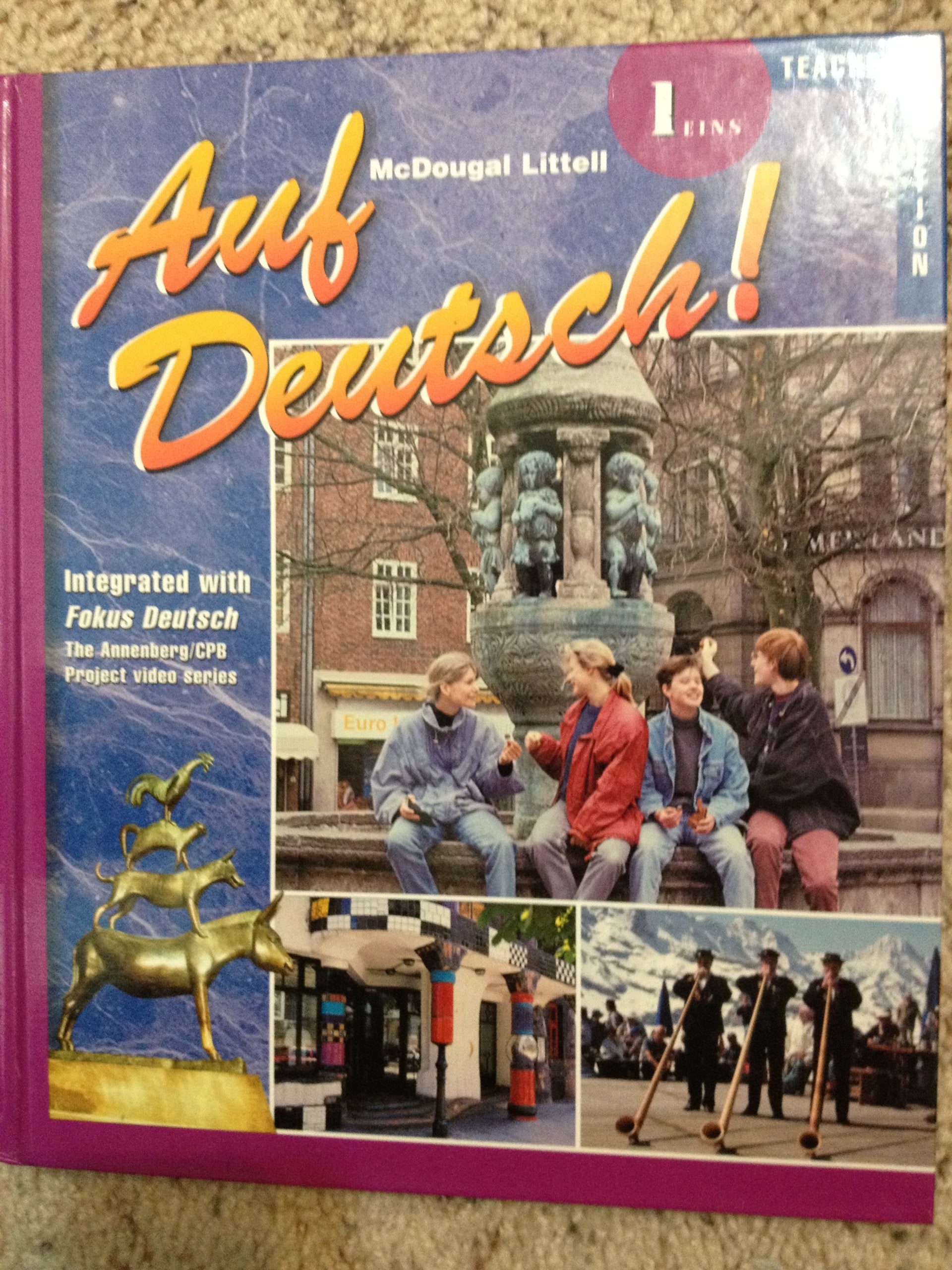 Auf Deutsch! 1 [Teacher's Edition],Used