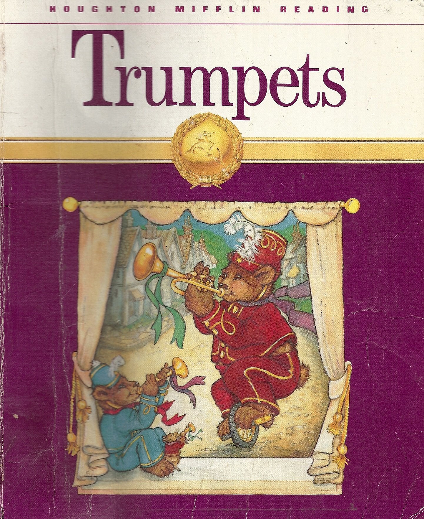 Trumpets: Level D (Houghton Mifflin Reading),Used