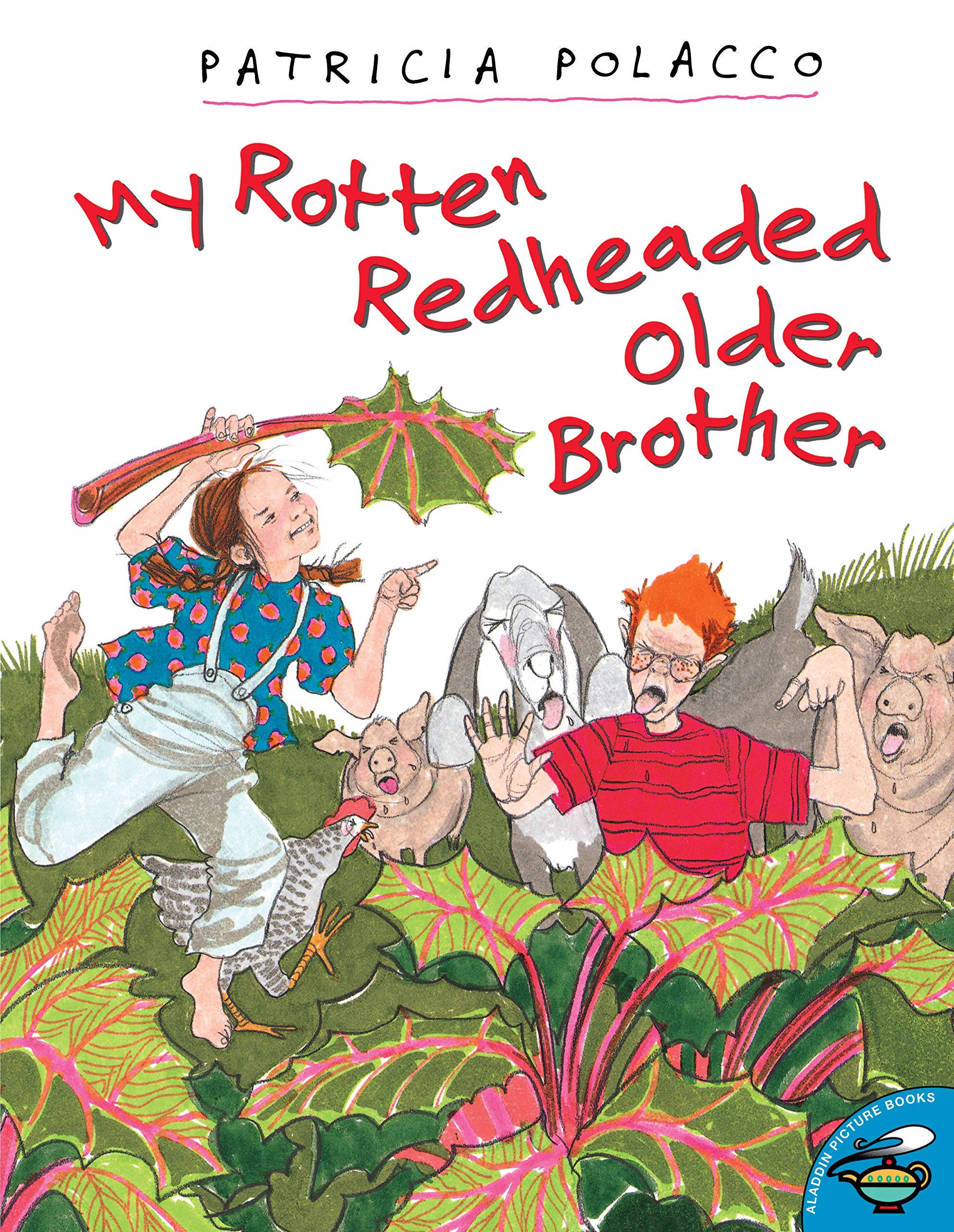 My Rotten Redheaded Older Brother (Aladdin Picture Books),New