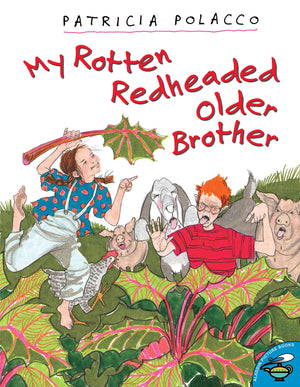 My Rotten Redheaded Older Brother (Aladdin Picture Books),New