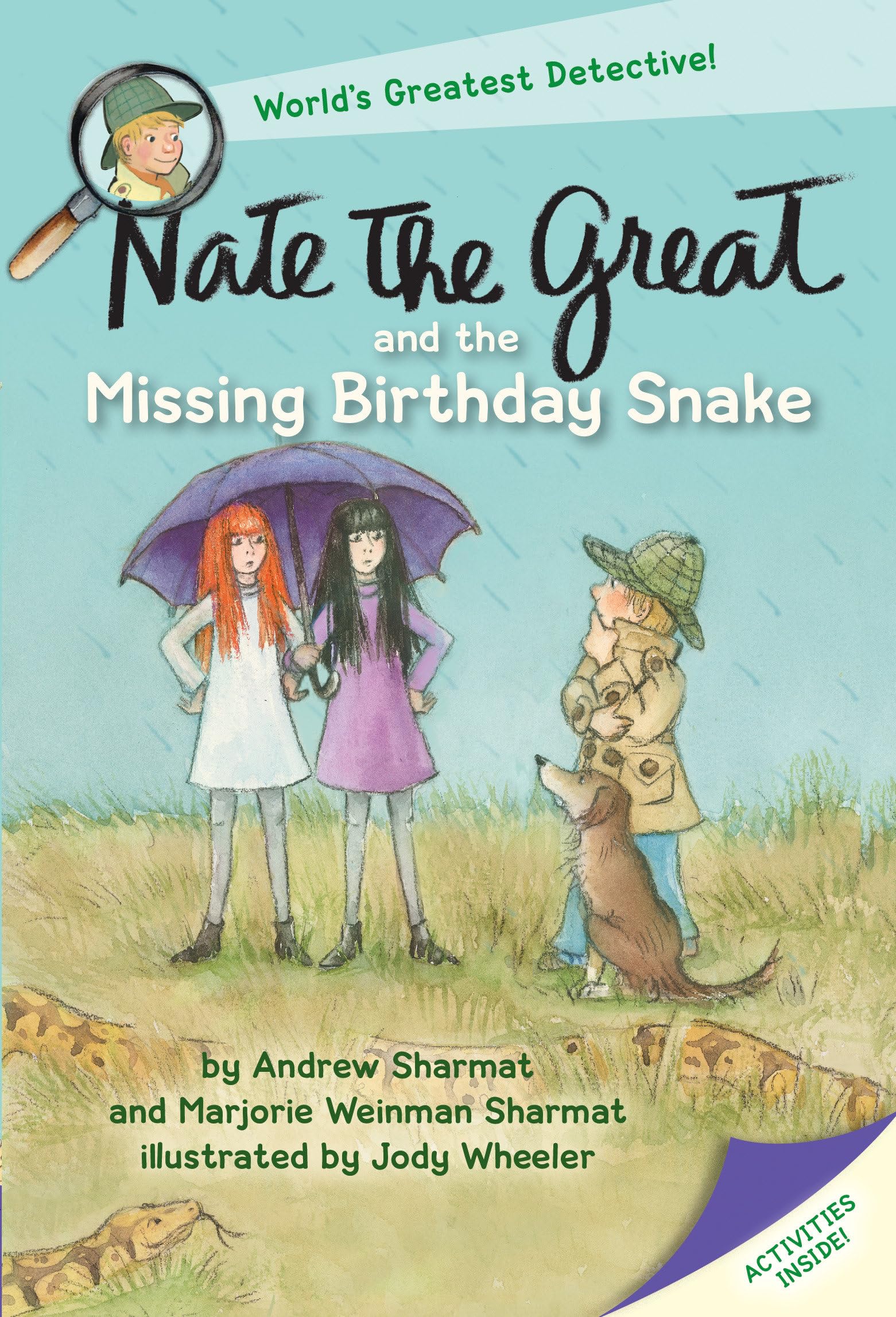 Nate the Great and the Missing Birthday Snake,New