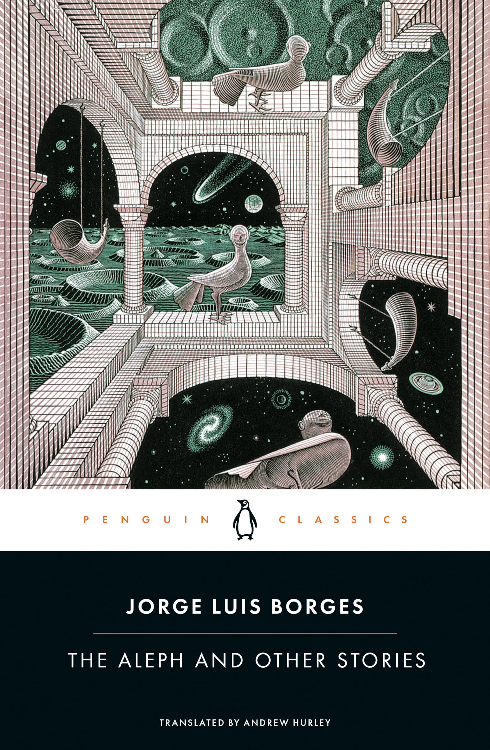 The Aleph And Other Stories (Penguin Classics)