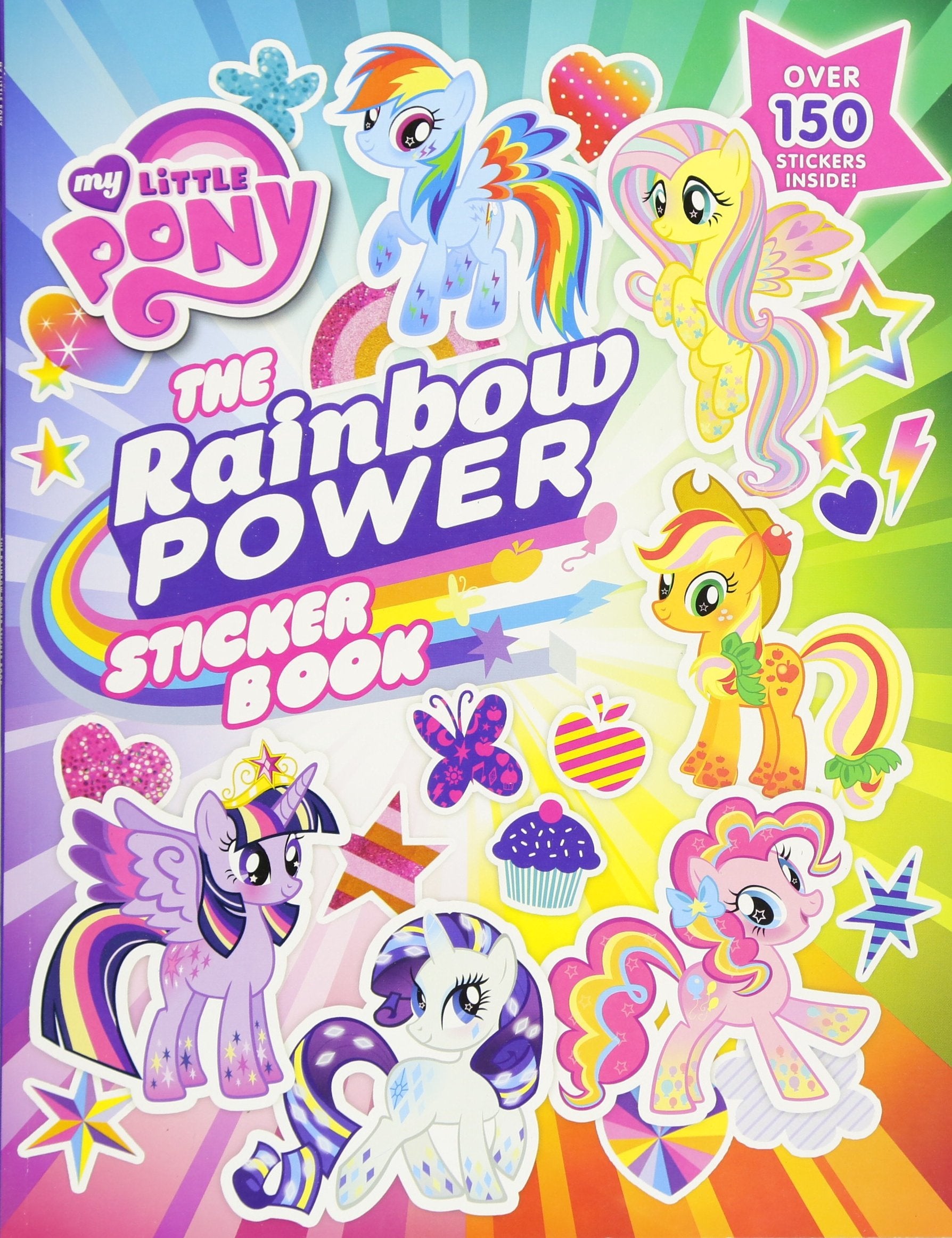 My Little Pony: The Rainbow Power Sticker Book,Used