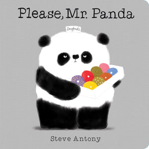 Please, Mr. Panda (Board Book),New