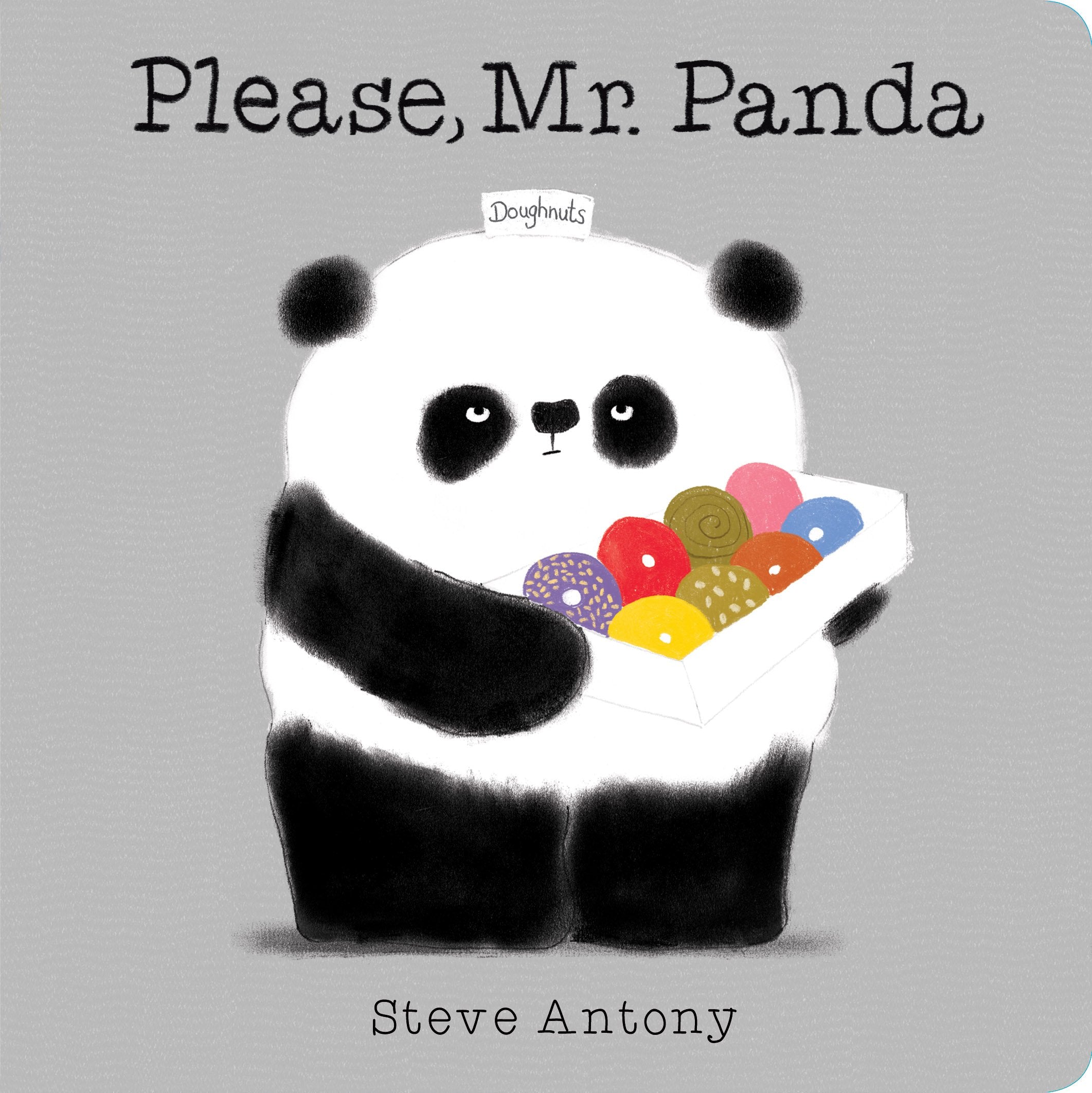 Please, Mr. Panda (Board Book),Used