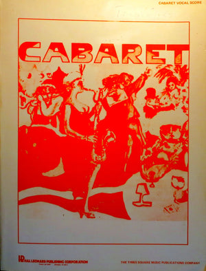 Cabaret (Vocal Score),Used