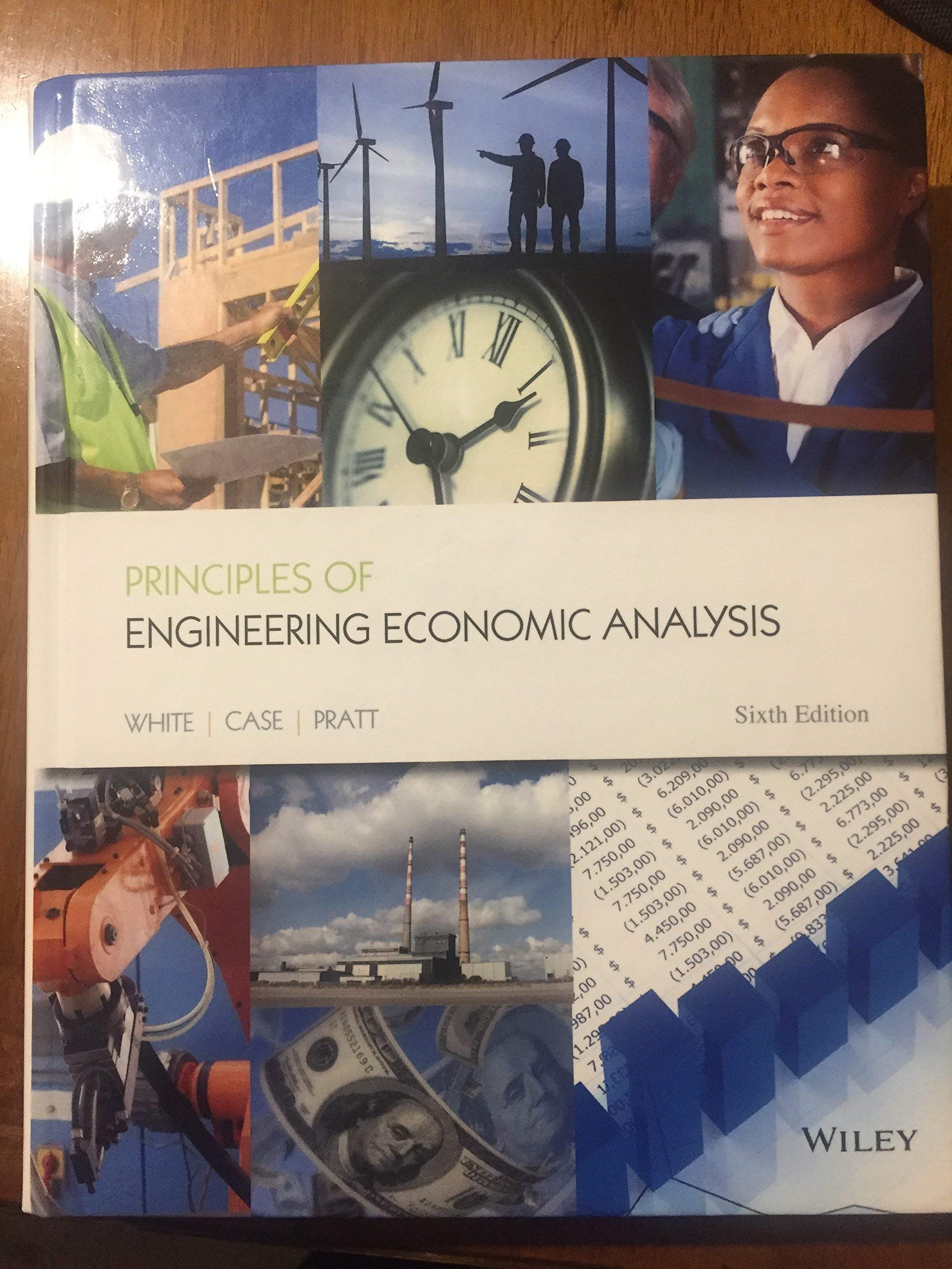 Principles of Engineering Economic Analysis,Used