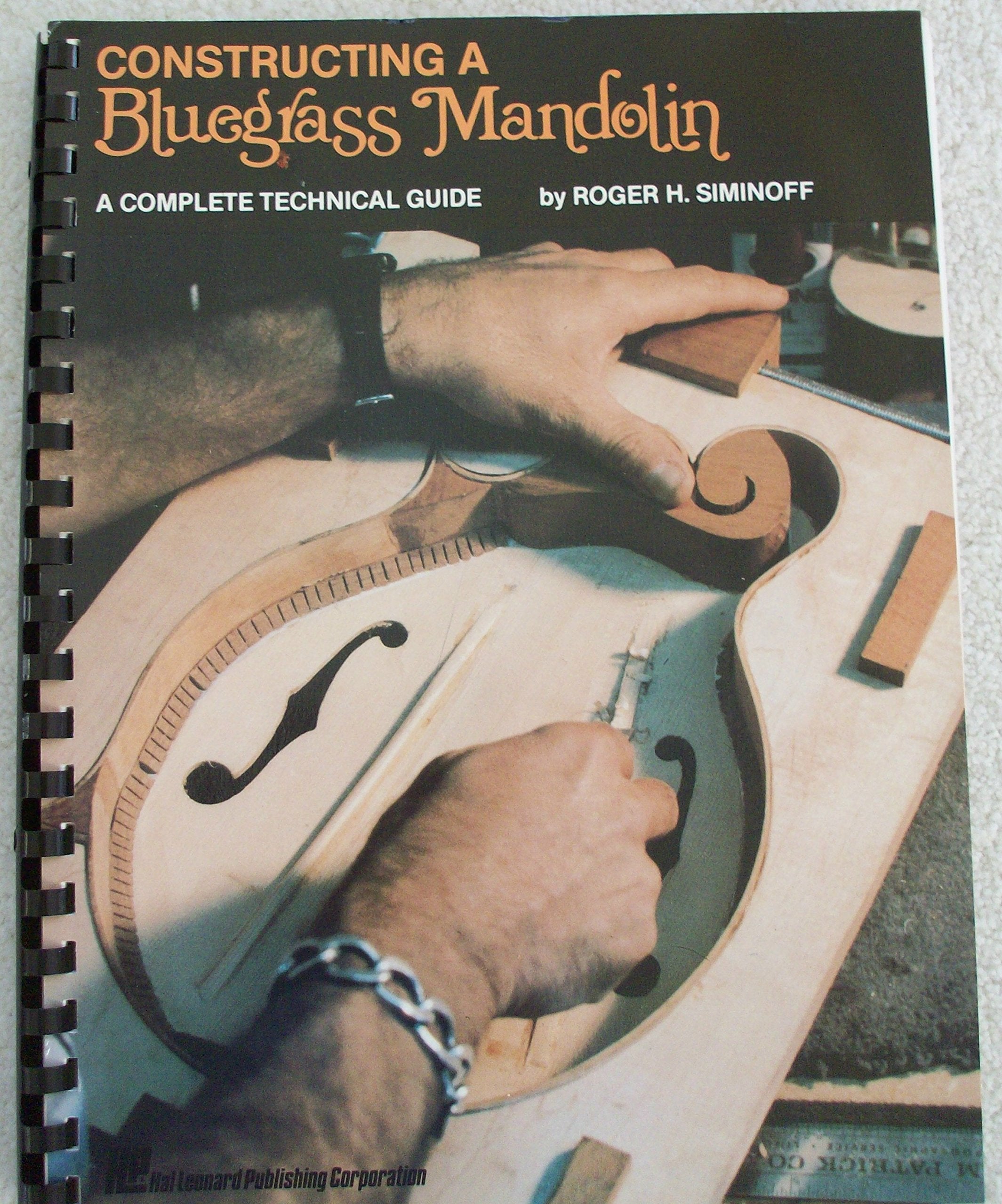 Contructing a Bluegrass Mandolin: Mandolin Reference