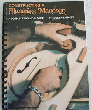 Contructing a Bluegrass Mandolin: Mandolin Reference