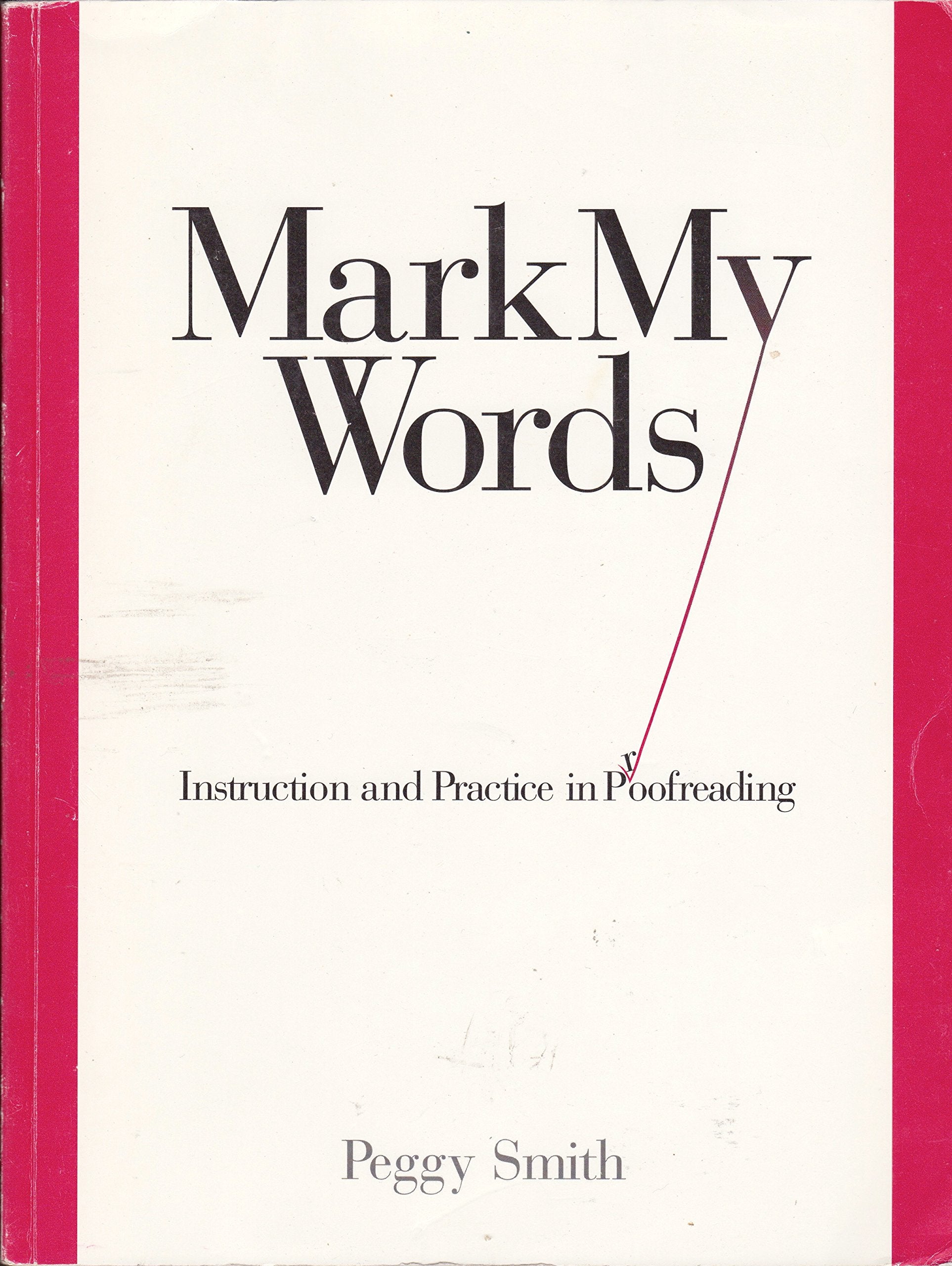 Mark My Words,Used