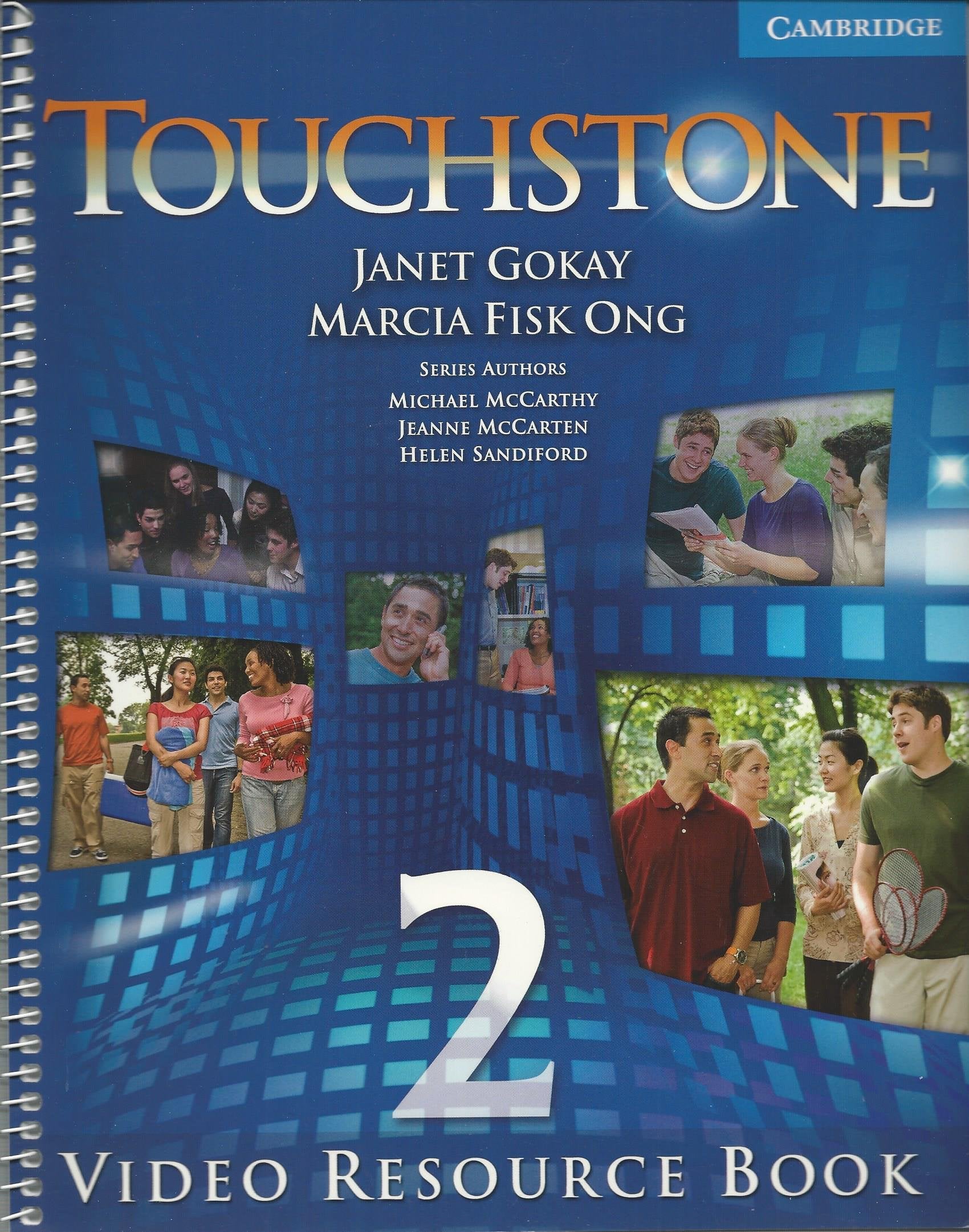 Touchstone Level 2, Video Resource Book,Used