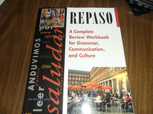 Repaso: A Complete Review Workbook for Grammar, Communication, and Culture,Used