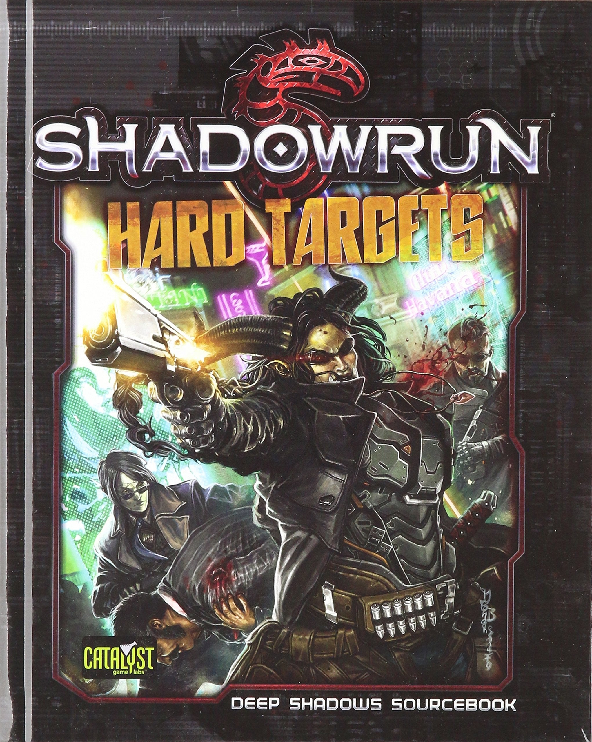Shadowrun Hard Targets,Used