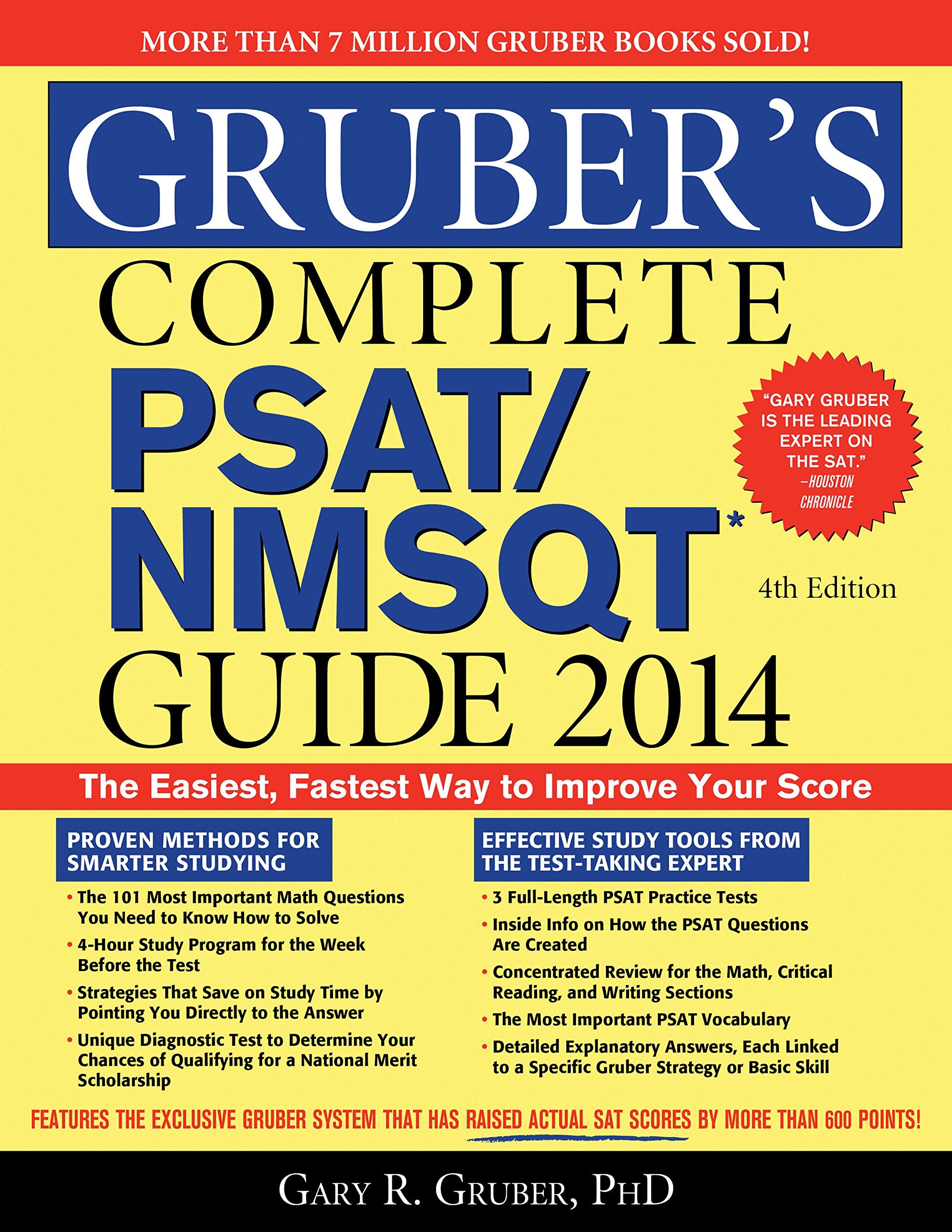 Gruber'S Complete Psat/Nmsqt Guide 2014,Used