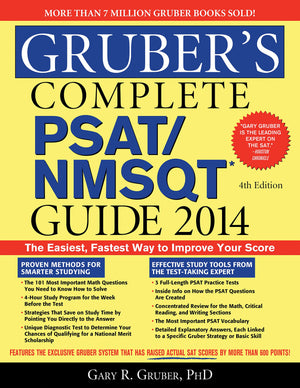 Gruber'S Complete Psat/Nmsqt Guide 2014,Used