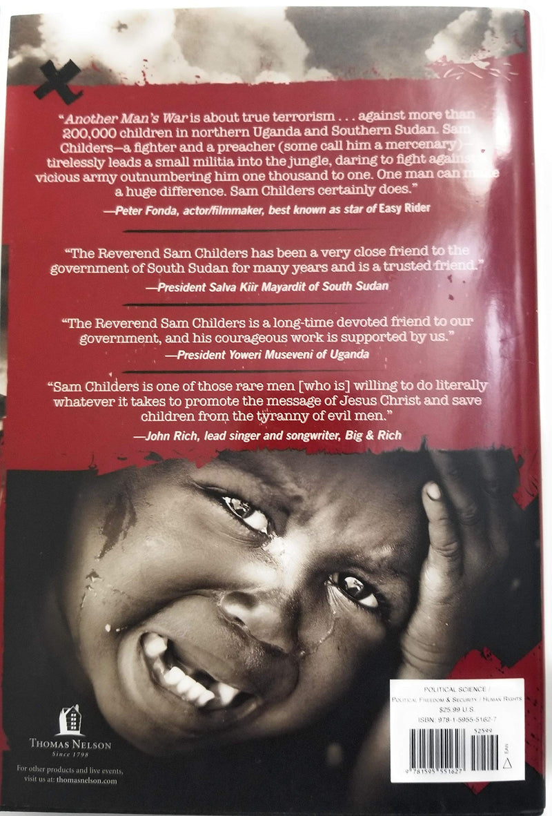 Another Man'S War: The True Story Of One Man'S Battle To Save Children In The Sudan,New