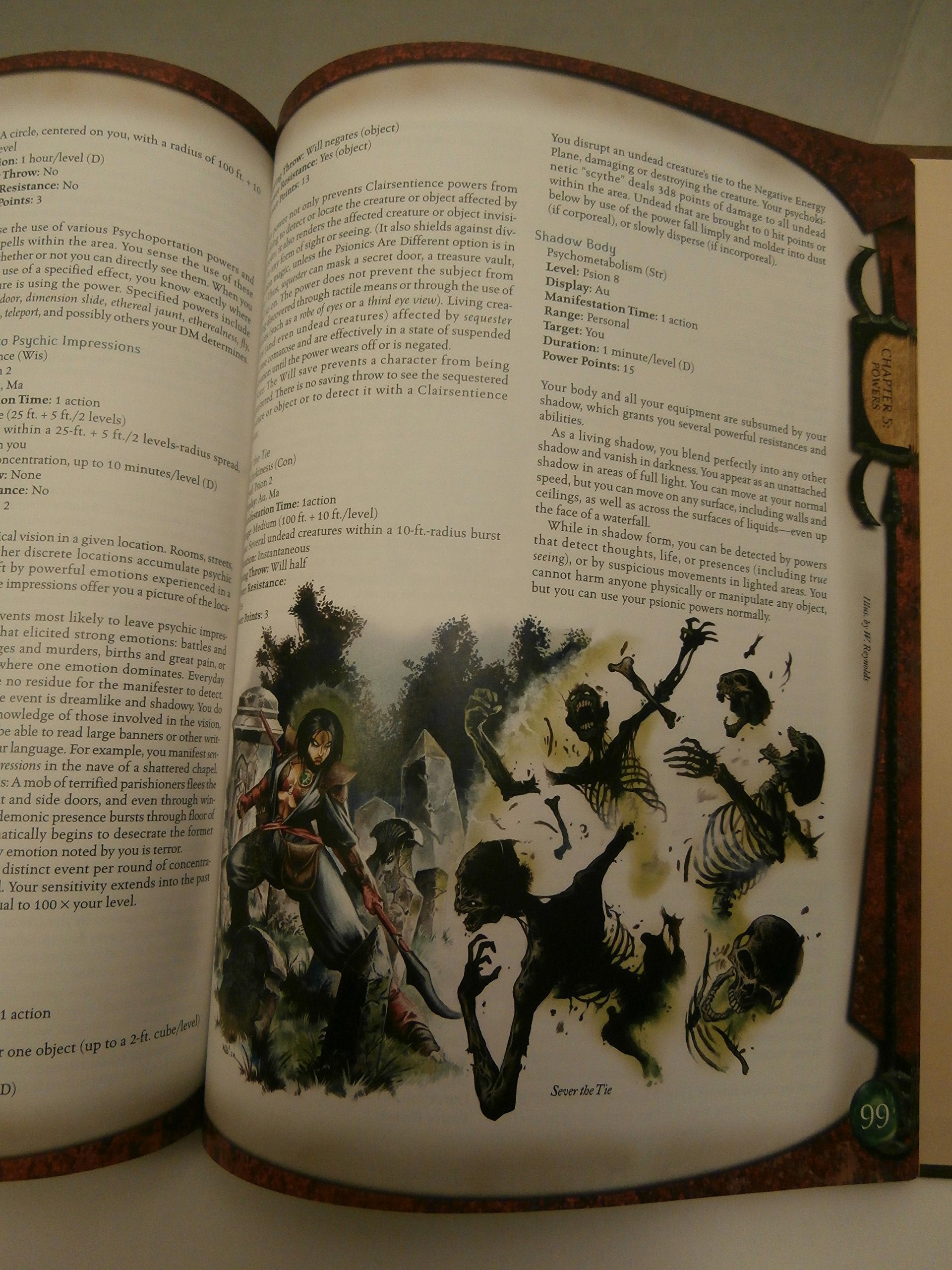 Psionics Handbook (Dungeons & Dragons D20 3.0 Fantasy Roleplaying),Used