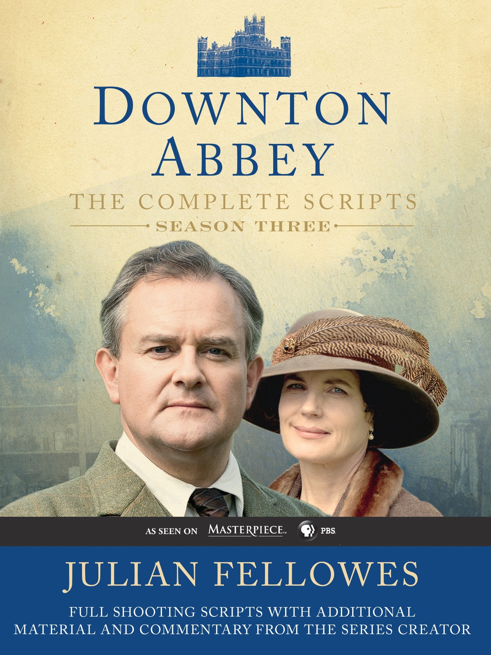Downton Abbey Script Book Season 3 (Downton Abbey, 3),Used