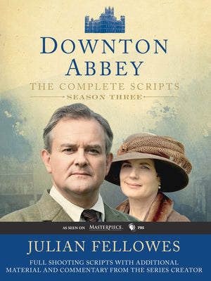 Downton Abbey Script Book Season 3 (Downton Abbey, 3),Used