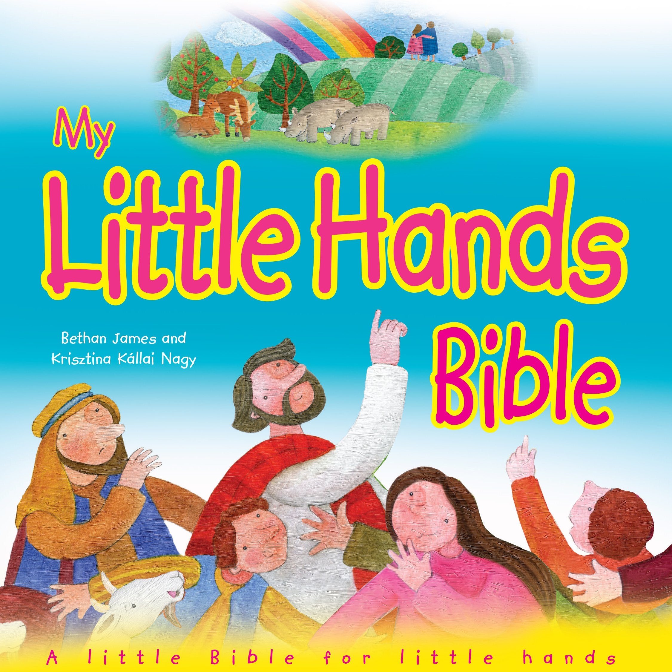 My Little Hands Bible,Used